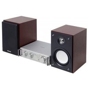 Микросистема Teac AI-101DA Silver + LS-101 Cherry