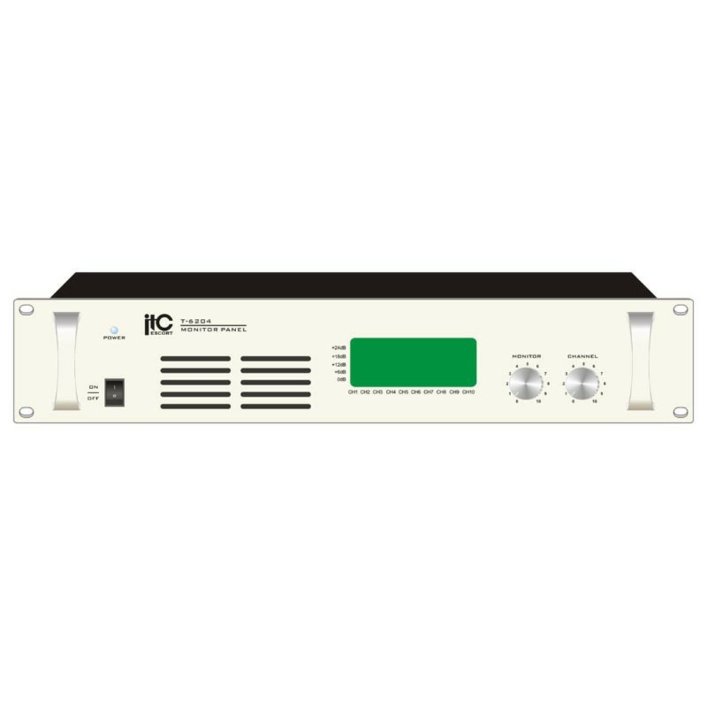 Блок контроля линейного оповещения ITC ESCORT T-6204