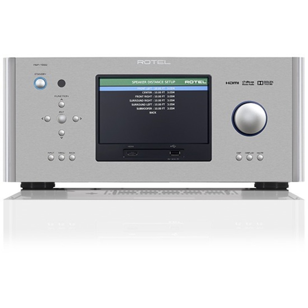 AV процессор Rotel RSP-1582 Silver