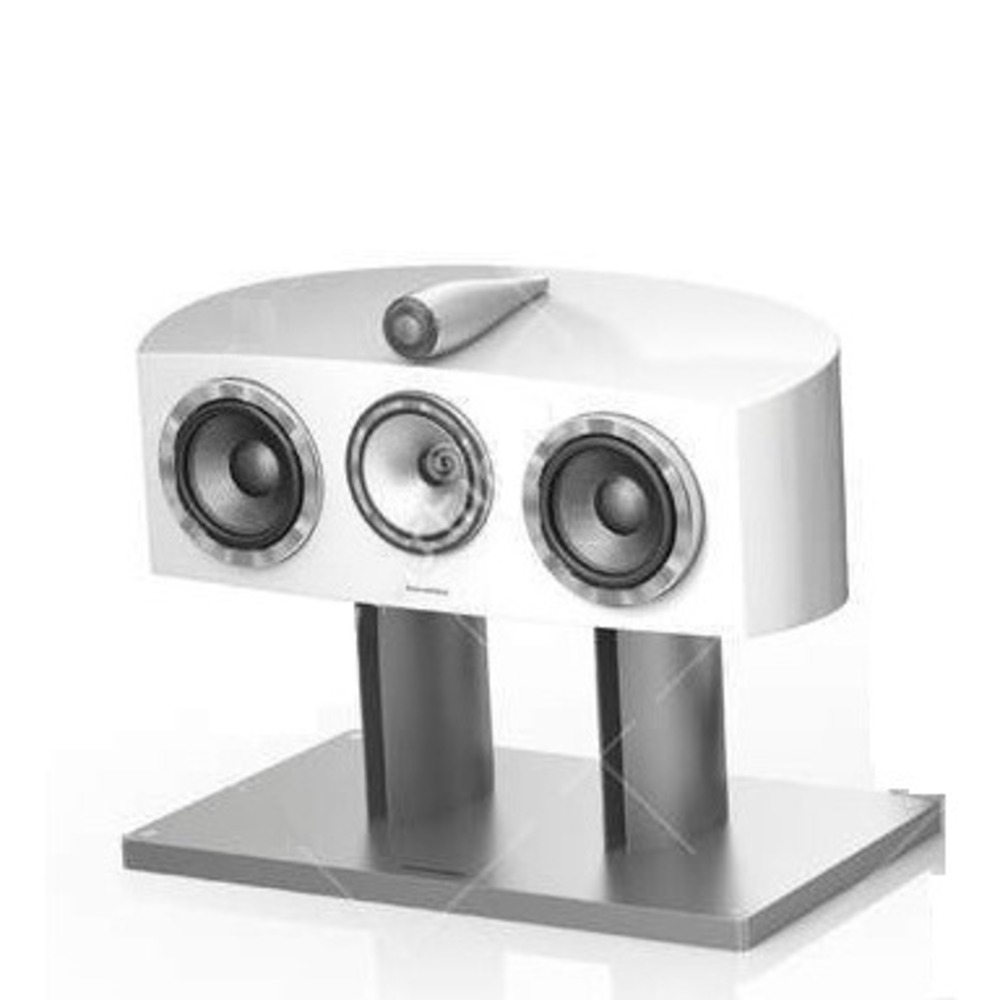 Стойка для акустики B&W FS-HTM D3 Silver