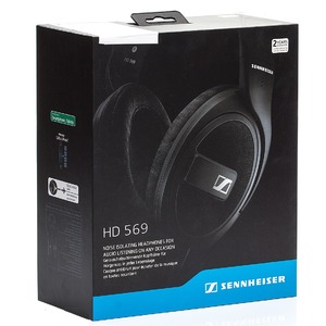 Наушники мониторные классические Sennheiser HD 569