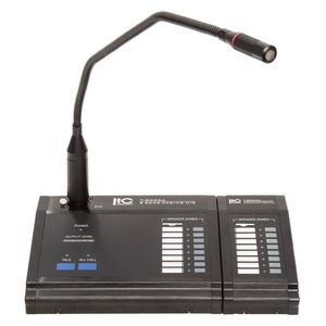 Микрофонная консоль для оповещения ITC ESCORT T-8000A