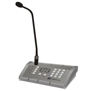 Микрофонная консоль для оповещения ITC ESCORT TW-012