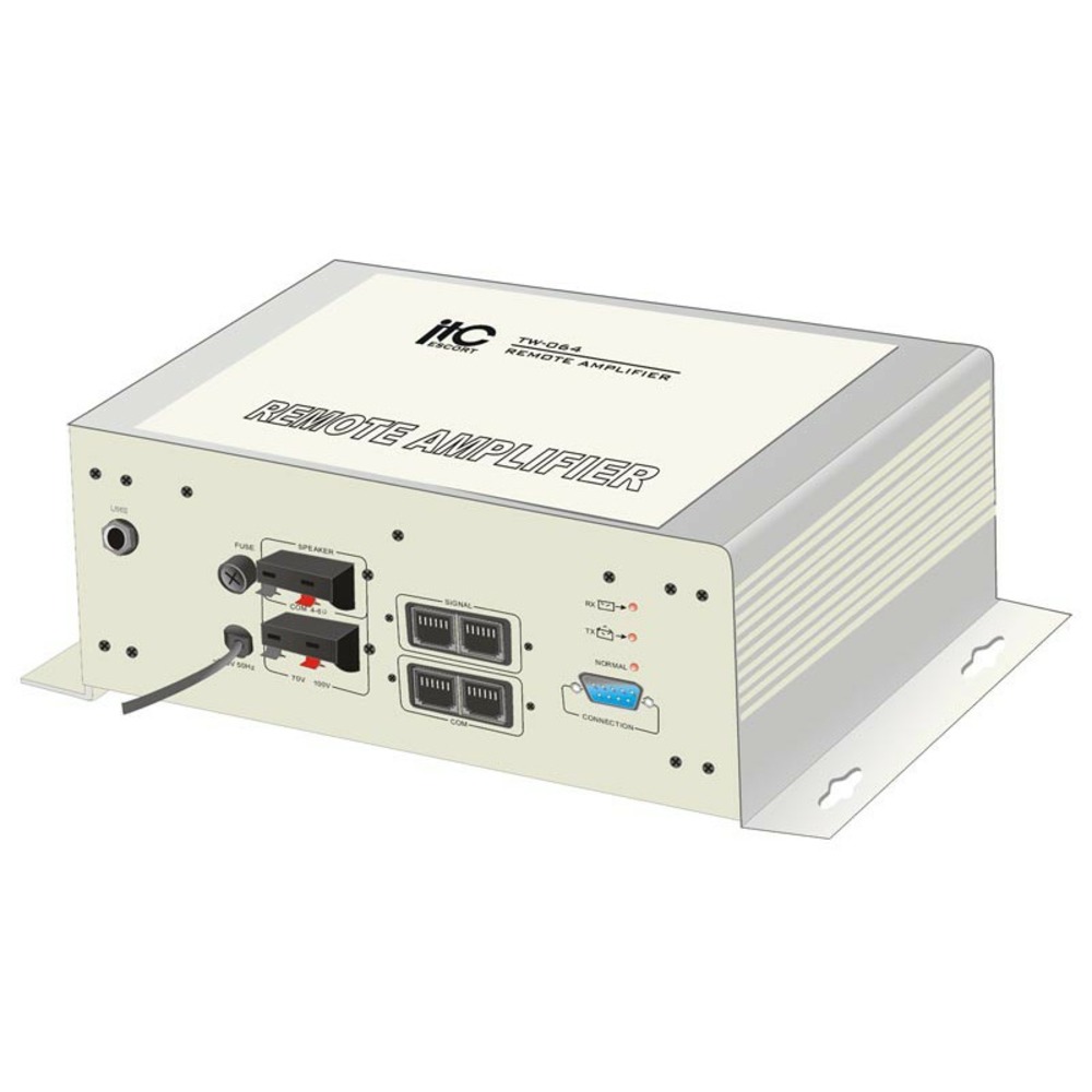 Усилитель трансляционный вольтовый ITC ESCORT TW-064