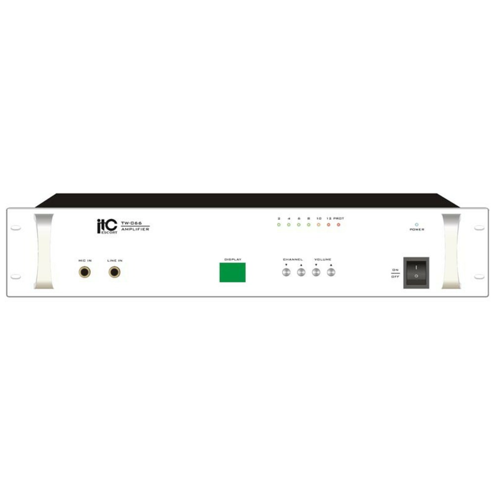 Усилитель трансляционный вольтовый ITC ESCORT TW-068