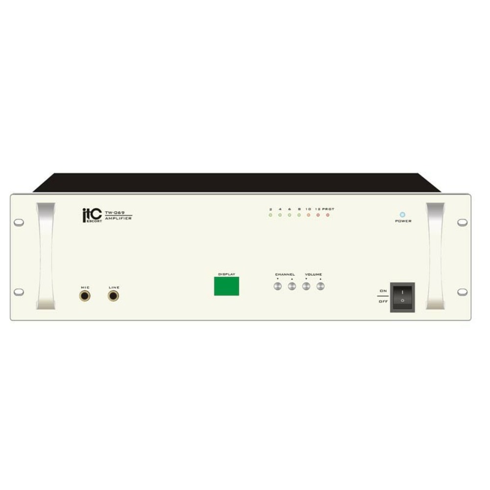 Усилитель трансляционный вольтовый ITC ESCORT TW-069
