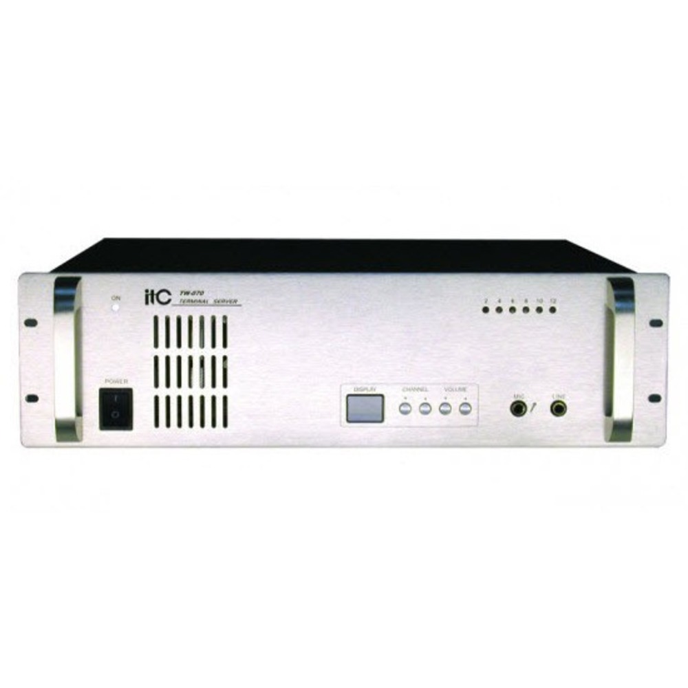 Усилитель трансляционный вольтовый ITC ESCORT TW-070
