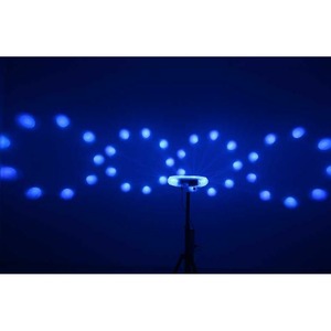 LED светоэффект Led Star Quad Moonflower