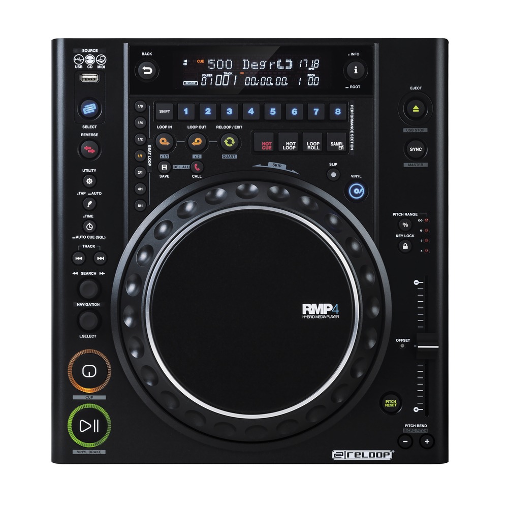 DJ контроллер Reloop RMP-4