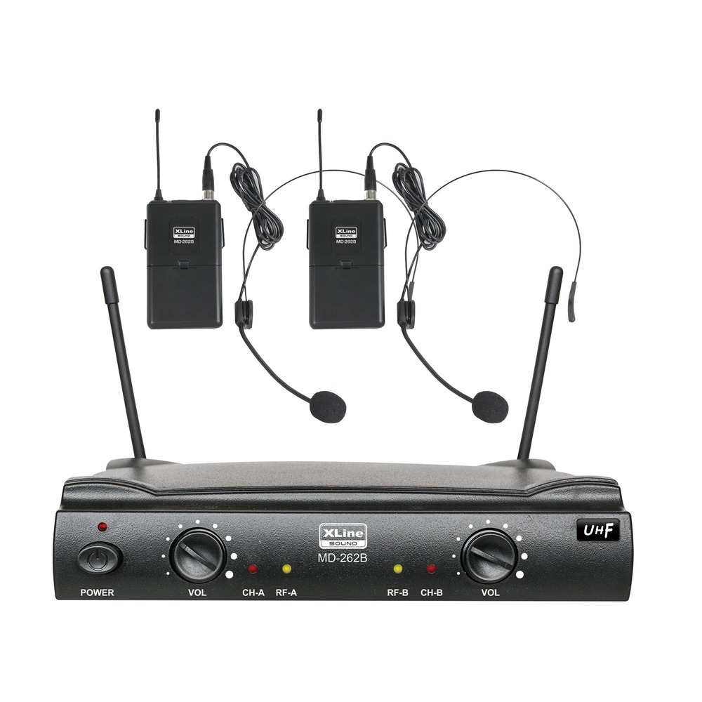 Радиосистема на два микрофона Xline MD-262B