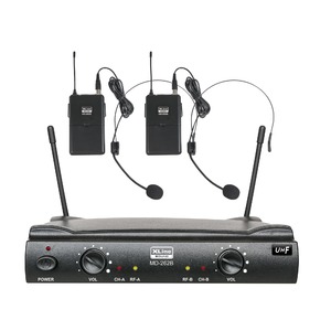 Радиосистема на два микрофона Xline MD-262B