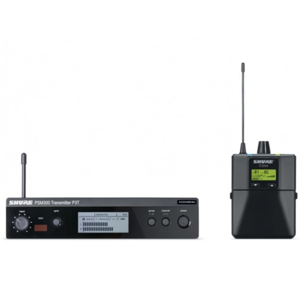 Система персонального мониторинга Shure P3TERA215CL M16 686-710 MHz