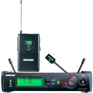 Радиосистема с петличным микрофоном Shure SLX14E P4 702-726 MHz