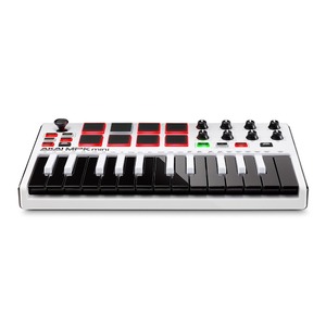 Миди клавиатура Akai Pro MPK MINI MK2 LE WHITE