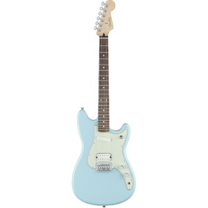 Электрогитара Les Paul Fender DUO SONIC HS RW Daphne Blue
