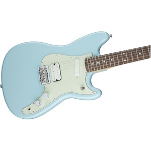 Электрогитара Les Paul Fender DUO SONIC HS RW Daphne Blue