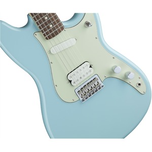 Электрогитара Les Paul Fender DUO SONIC HS RW Daphne Blue