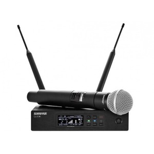 Радиосистема с ручным передатчиком Shure QLXD24E/SM58 P51 710-782 MHz