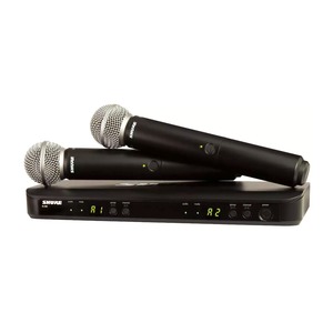 Радиосистема на два микрофона Shure BLX288E/SM58 M17 662-686 MHz