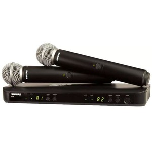 Радиосистема на два микрофона Shure BLX288E/SM58 M17 662-686 MHz