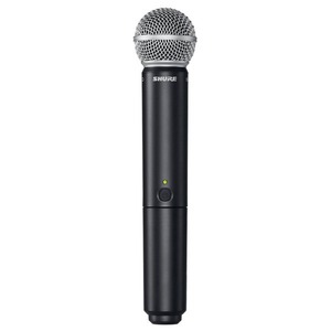 Радиосистема на два микрофона Shure BLX288E/PG58 M17 662-686 MHz