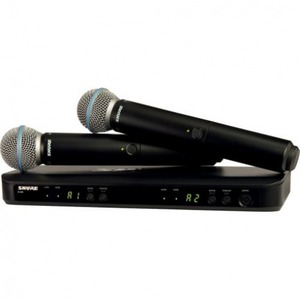 Радиосистема на два микрофона Shure BLX288E/B58 M17 662-686 MHz