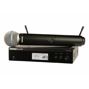 Радиосистема с ручным передатчиком Shure BLX24RE/SM58 M17 662-686 MHz