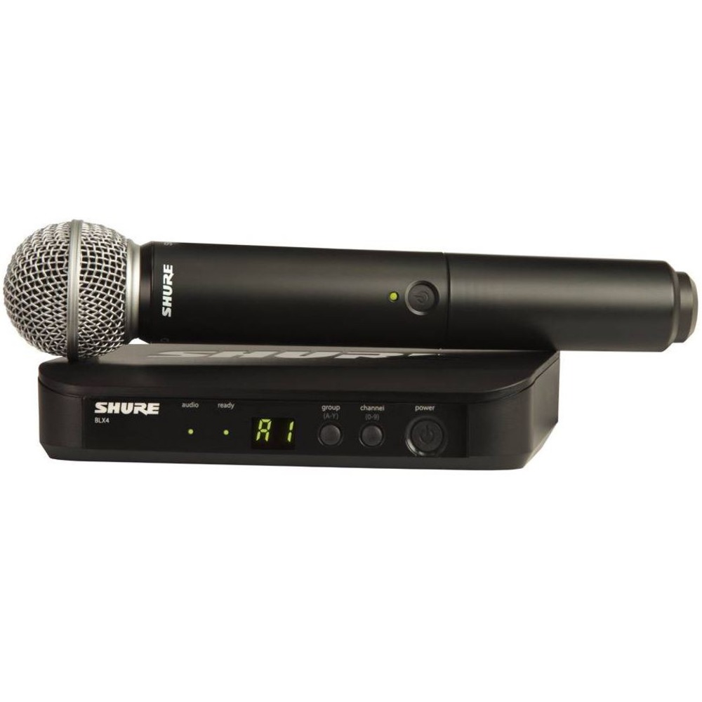 Радиосистема с ручным передатчиком Shure BLX24E/SM58 M17 662-686 MHz