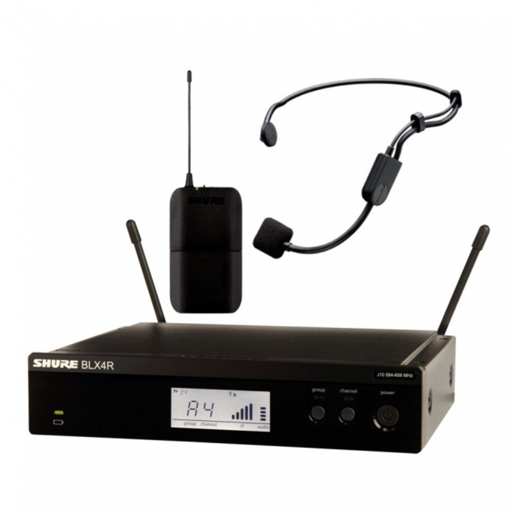 Радиосистема с оголовьем Shure BLX14RE/P31 M17 662-686 MHz