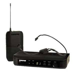 Радиосистема с оголовьем Shure BLX14E/P31 M17 662-686 MHz