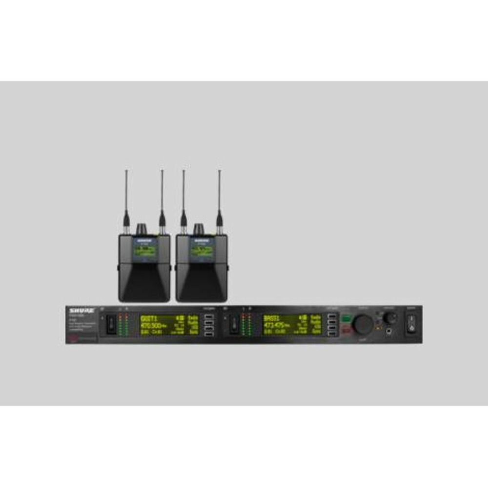 Система персонального мониторинга Shure P10TER L9E 670-742 MHz