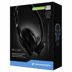 Наушники накладные классические Sennheiser HD 2.20S