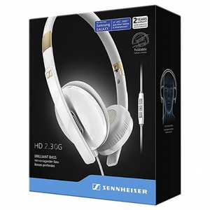 Наушники накладные для Android Sennheiser HD 2.30G White