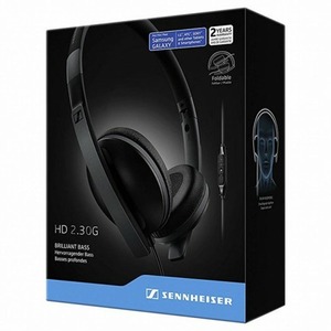 Наушники накладные для Android Sennheiser HD 2.30G Black