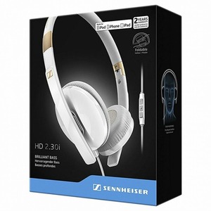 Наушники накладные для iPhone Sennheiser HD 2.30i White