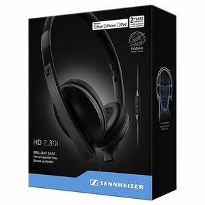 Наушники накладные для iPhone Sennheiser HD 2.30i Black