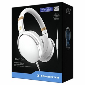 Наушники мониторные для Android Sennheiser HD 4.30G White