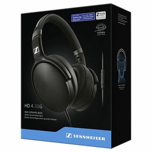 Наушники мониторные для Android Sennheiser HD 4.30G Black