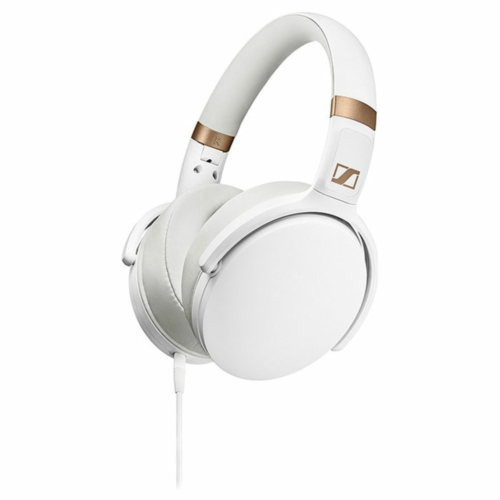 Наушники мониторные для iPhone Sennheiser HD 4.30i White