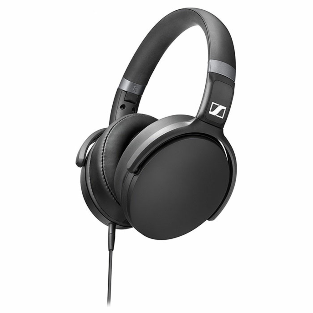 Наушники мониторные для iPhone Sennheiser HD 4.30i Black