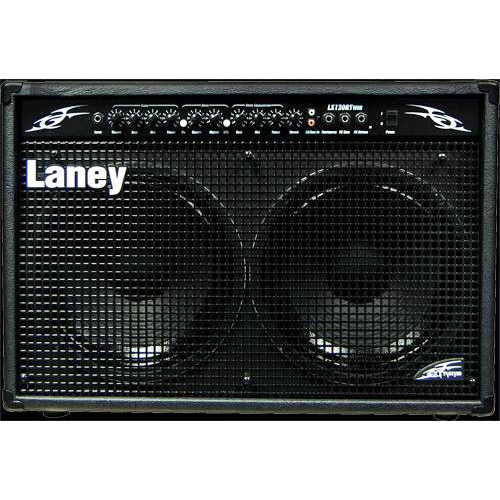 Гитарный комбо Laney LX120RT Twin.