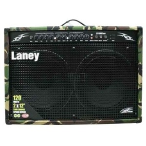 Гитарный комбо Laney LX120RT Twin Camo