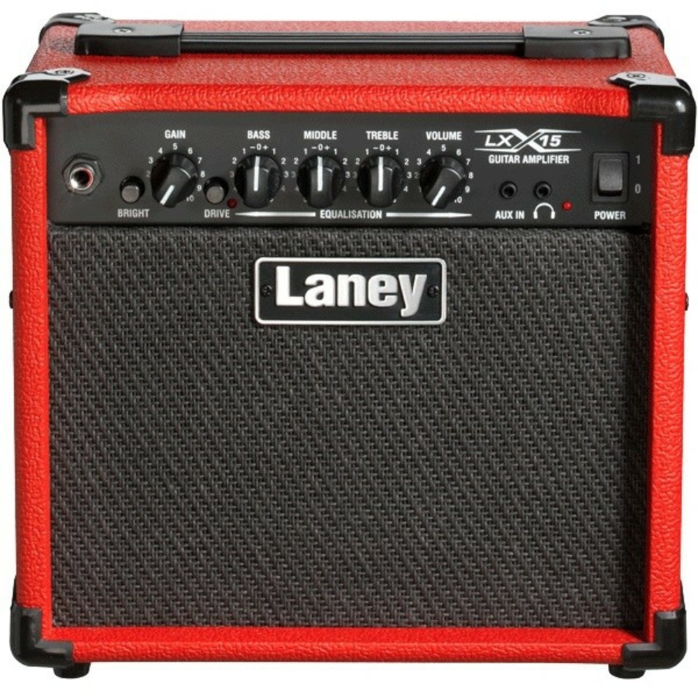 Гитарный комбо Laney LX15 Red