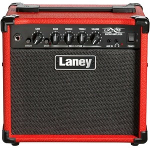 Гитарный комбо Laney LX15 Red