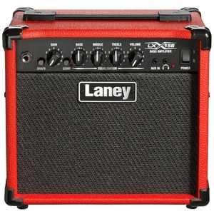 Басовый комбо Laney LX15B Red