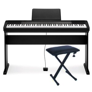 Пианино цифровое Casio CDP-130BK + VESTON SC-44 + NORDFOLK NPS1