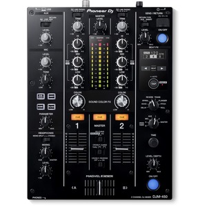 DJ микшерный пульт Pioneer DJM-450