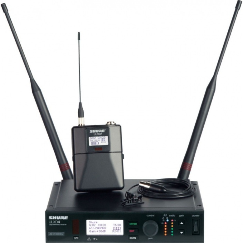 Радиосистема инструментальная универсальная Shure ULXD14E P51 710-782 MHz