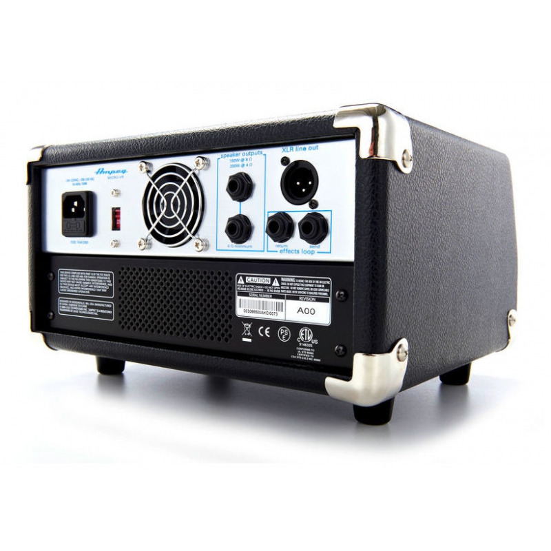 Vr micro. Ampeg Micro VR. Ampeg SVT-VR head. Басовая голова Ampeg.