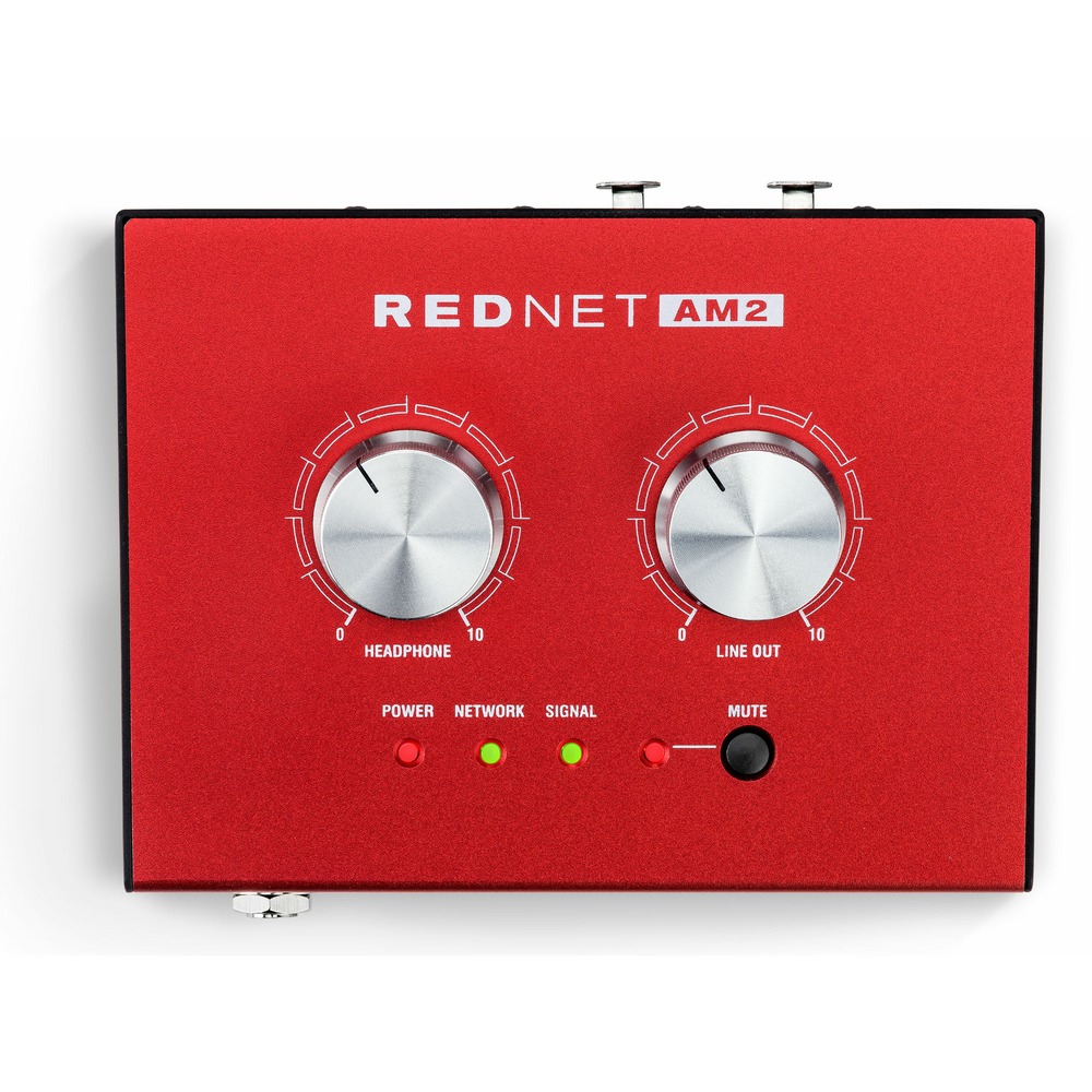 АЦП для студии FOCUSRITE RedNet AM2